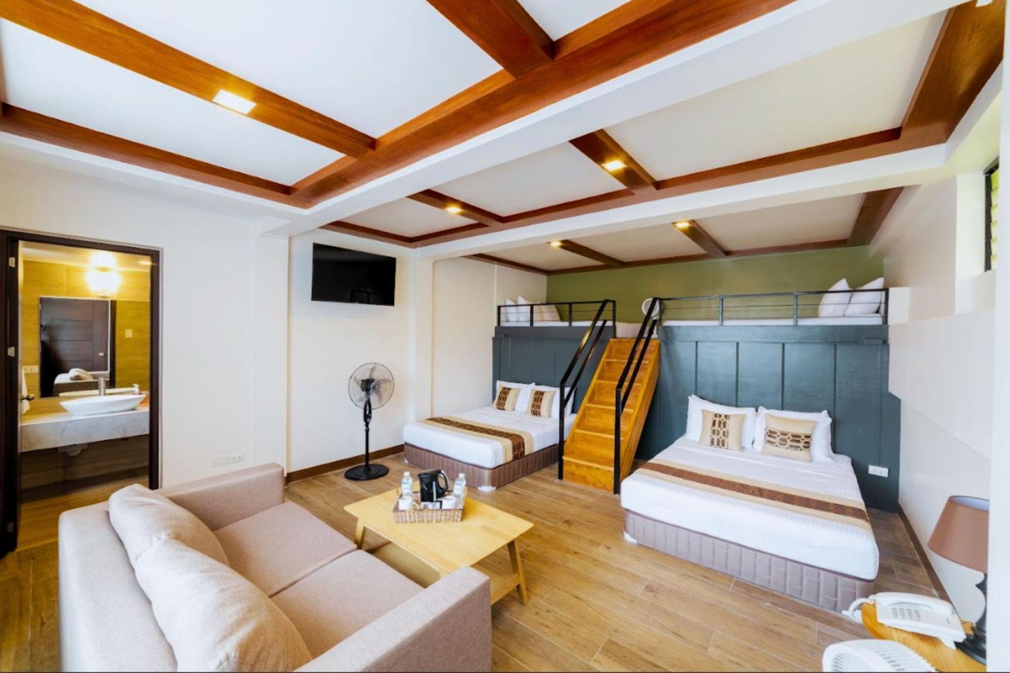 Mist Mountain Resort Powered By Cocotel Cebu Екстер'єр фото